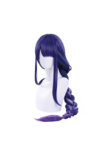 1/3 Delusion Genshin Impact Raiden Ei Shogun Purple Cosplay Wig
